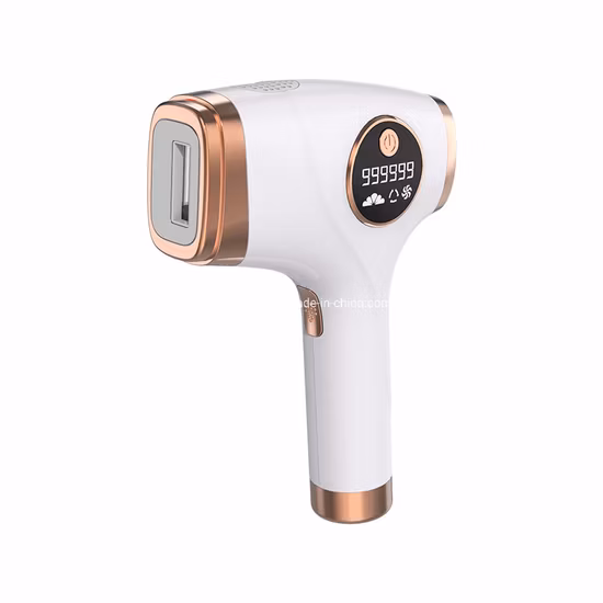 Home Use Permanent IPL Hair Removal Device for Body, Face, Bikini Area