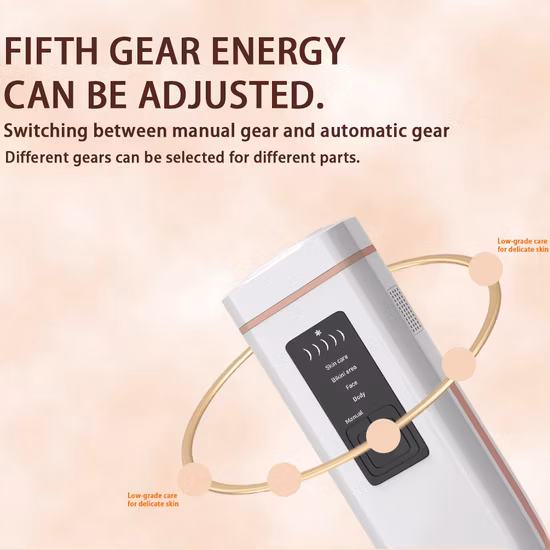 Body Sensitive Parts Mini IPL Hair Removal Device